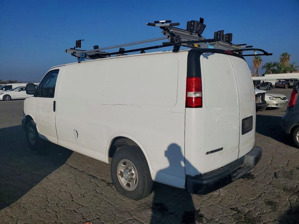 2018 Chevrolet Express G2500 Utility / Service van