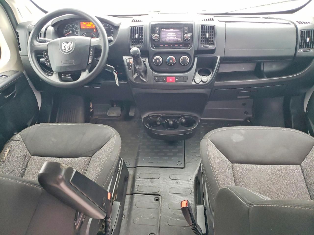 2021 Dodge RAM Promaster 2500 Delivery Van