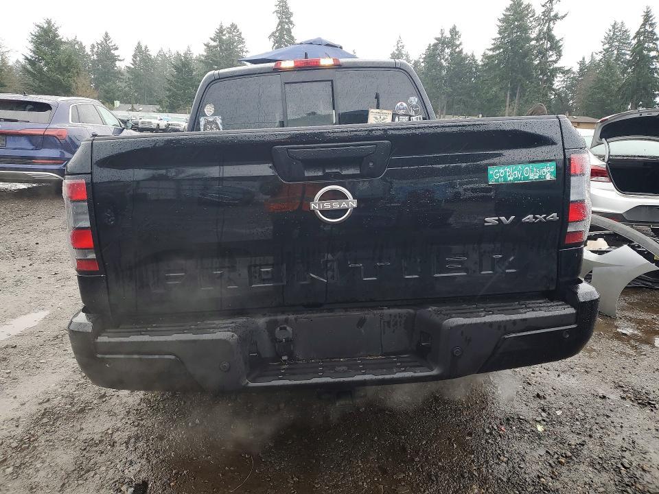 2022 Niss Frontier sv