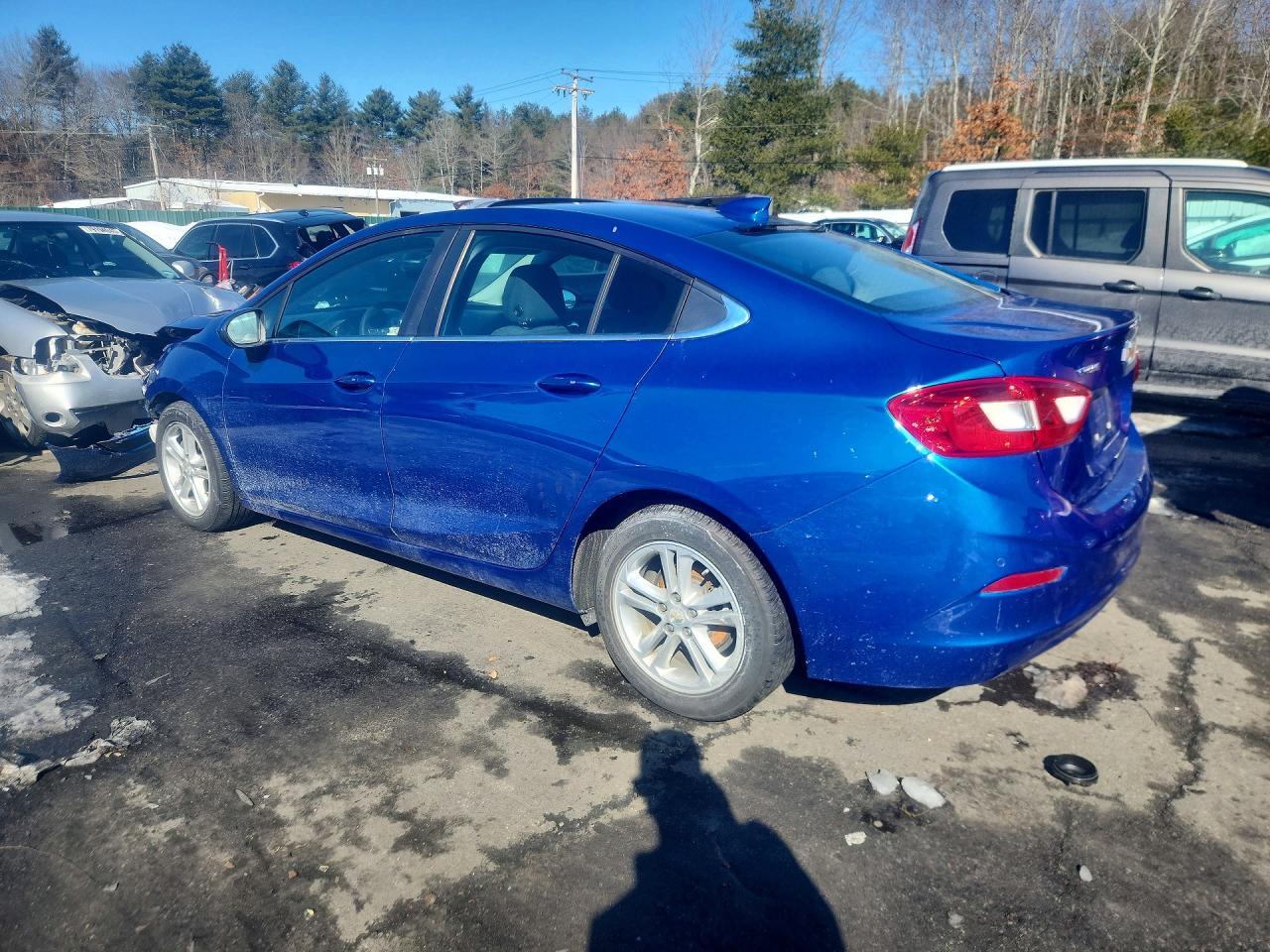 2016 Chevrolet Cruze lt