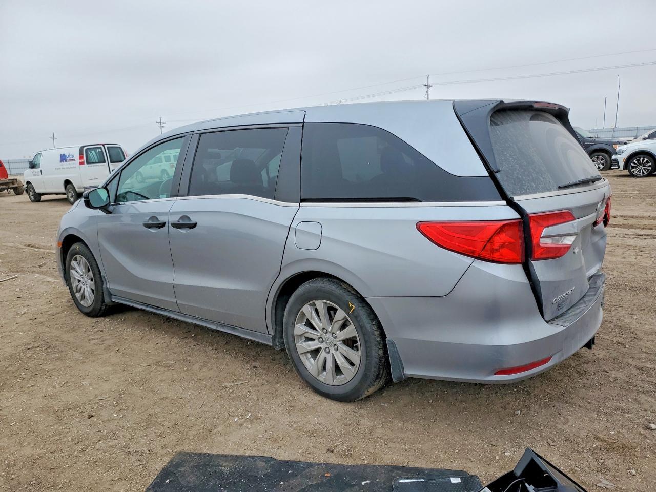 2019 Honda Odyssey lx