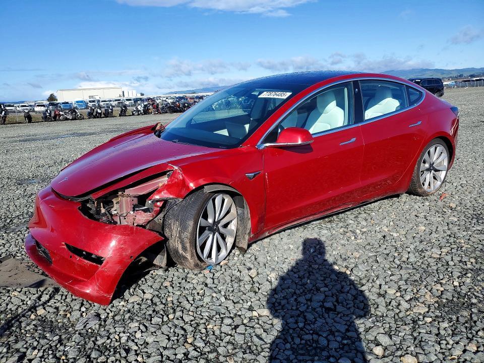 2018 Tesla Model 3