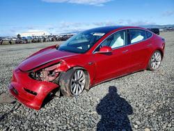 Tesla salvage cars for sale: 2018 Tesla Model 3