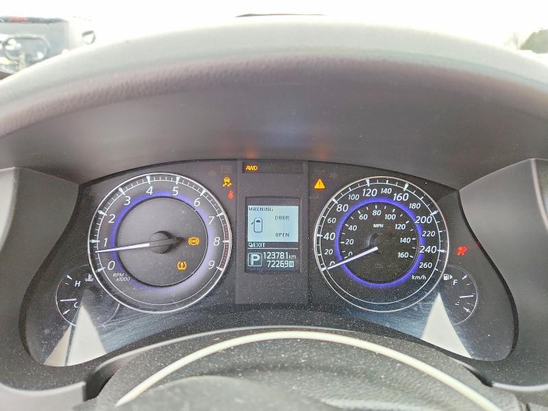 2016 Infiniti Qx50