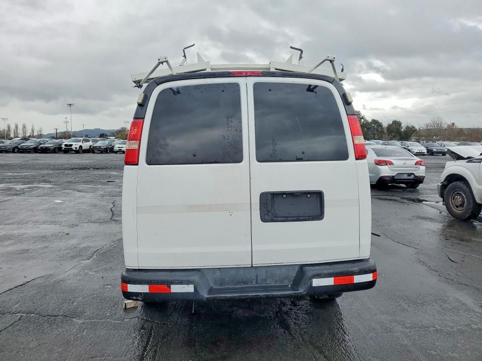 2009 Chevrolet Express 2500 Utility / Service van