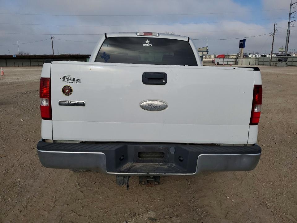2007 Ford F150 Supercrew