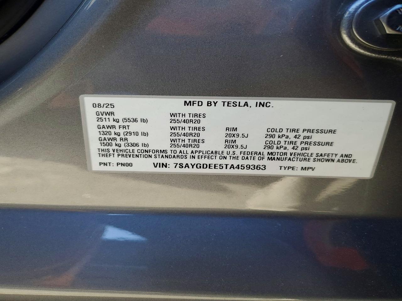 2026 Tesla Model y
