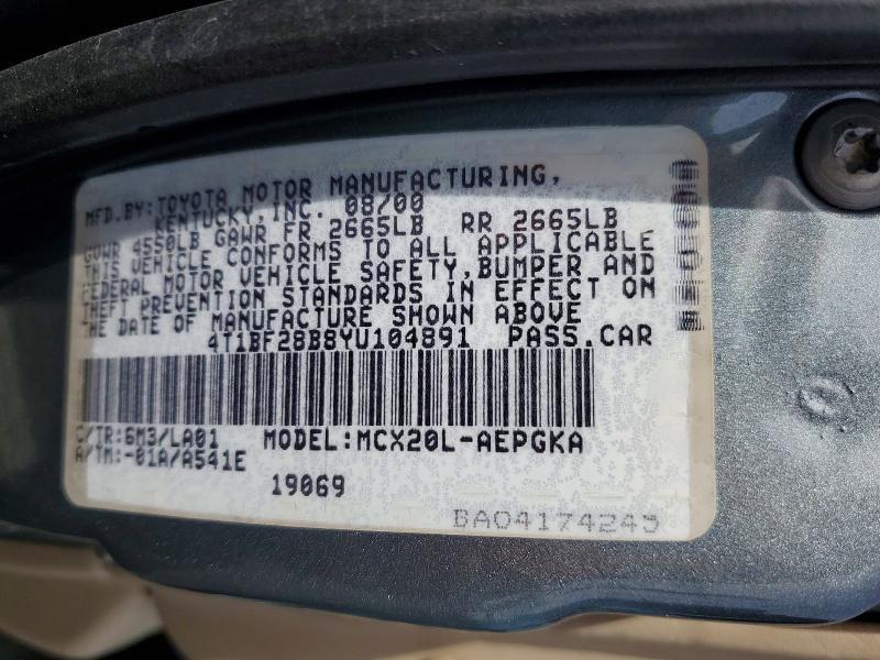 2000 Toyota Avalon xl