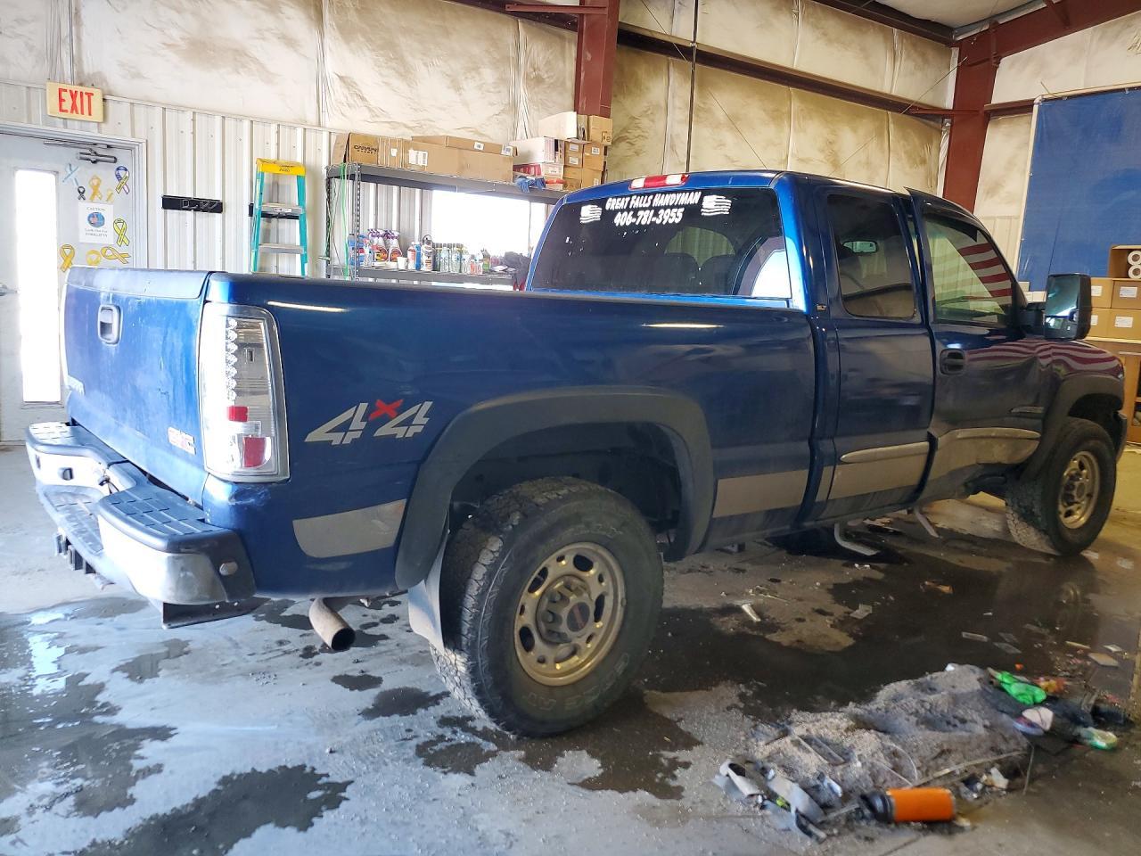 2003 GMC New Sierra K2500