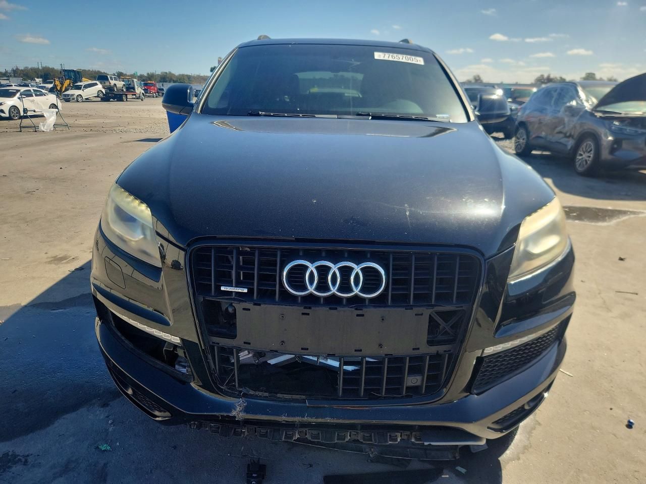 2015 Audi Q7 Prestige