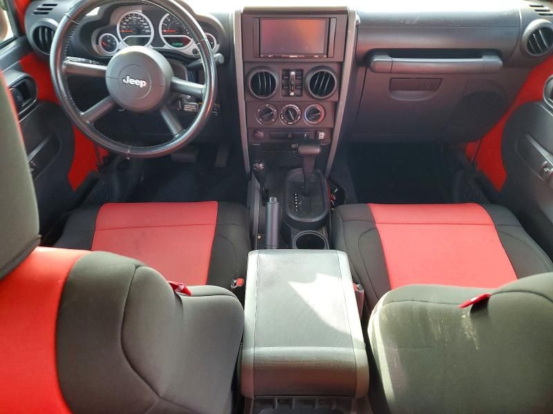 2010 Jeep Wrangler Unlimited Sport