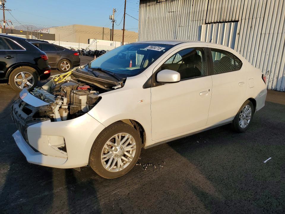 2021 Mitsubishi Mirage G4 es