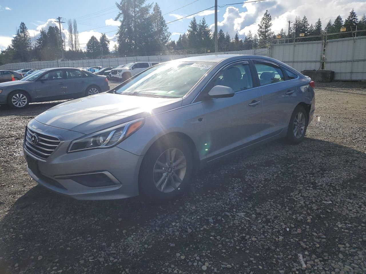 2016 Hyundai Sonata se