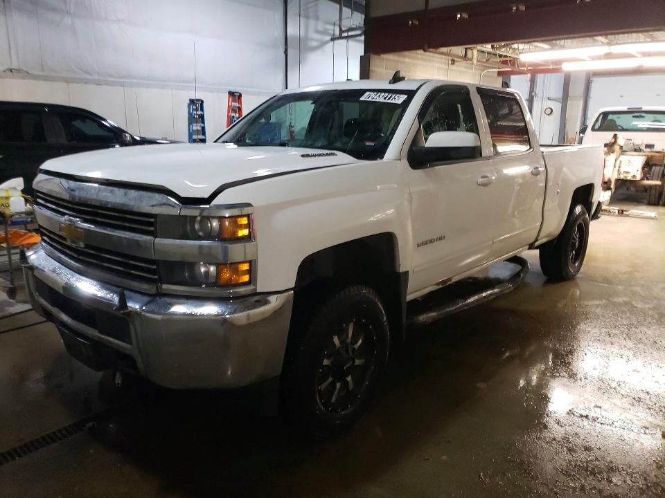 2016 Chevrolet Silverado K2500 Heavy Duty LT