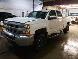 Salvage trucks for sale at Anchorage, AK auction: 2016 Chevrolet Silverado K2500 Heavy Duty LT