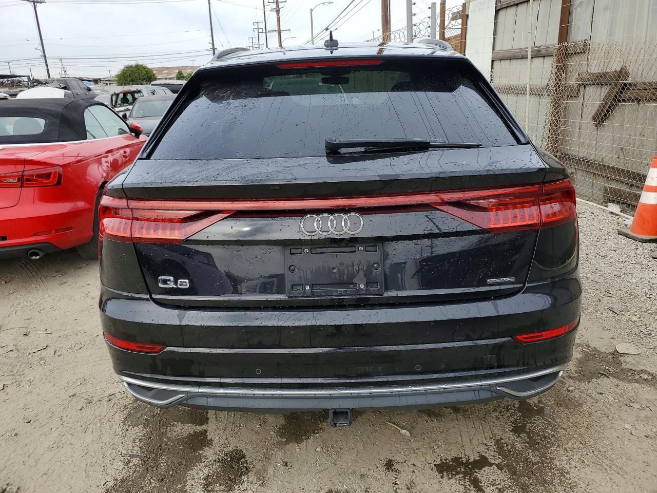 2019 Audi Q8 Premium