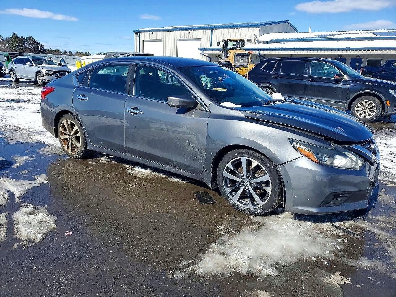 2016 Nissan Altima 2.5 sr