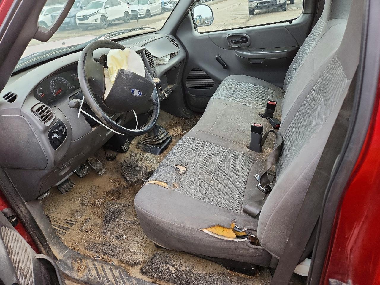2004 Ford F-150 Heritage Classic
