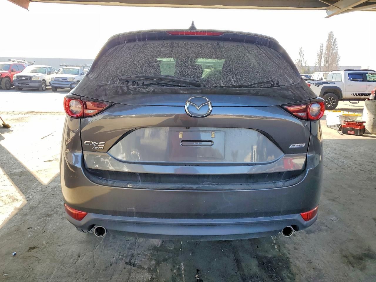 2018 Mazda Cx-5 Touring