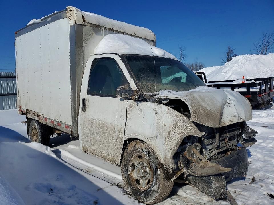 2012 Chevrolet Express G3500