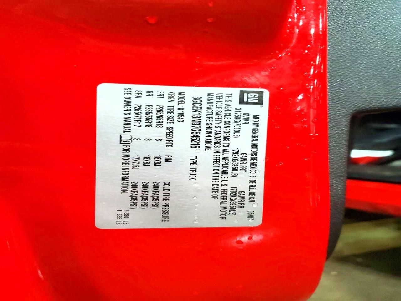 2007 Chevrolet Silverado K1500 Crew cab