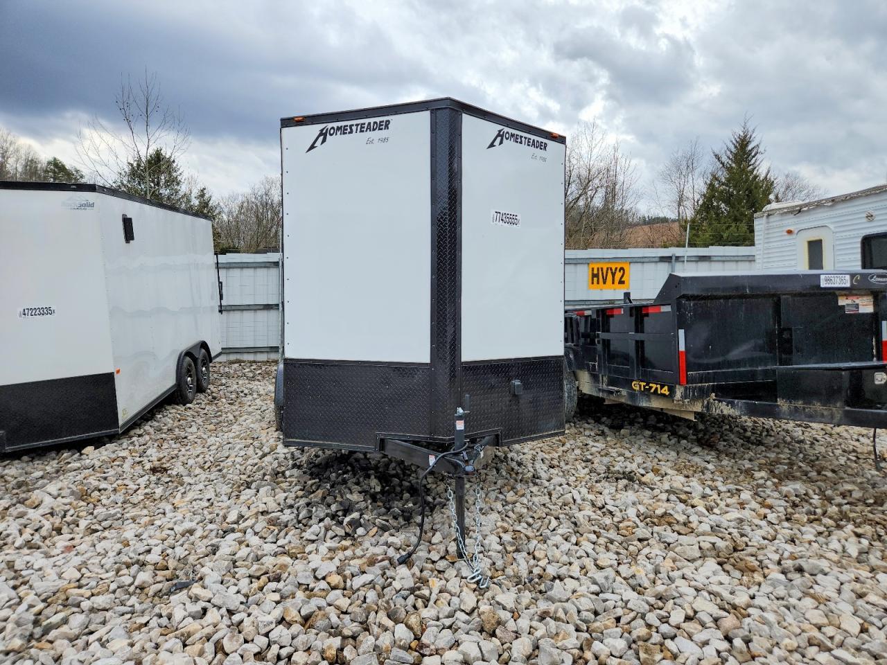 2025 Homesteader 7161T Enclosed Cargo Trailer