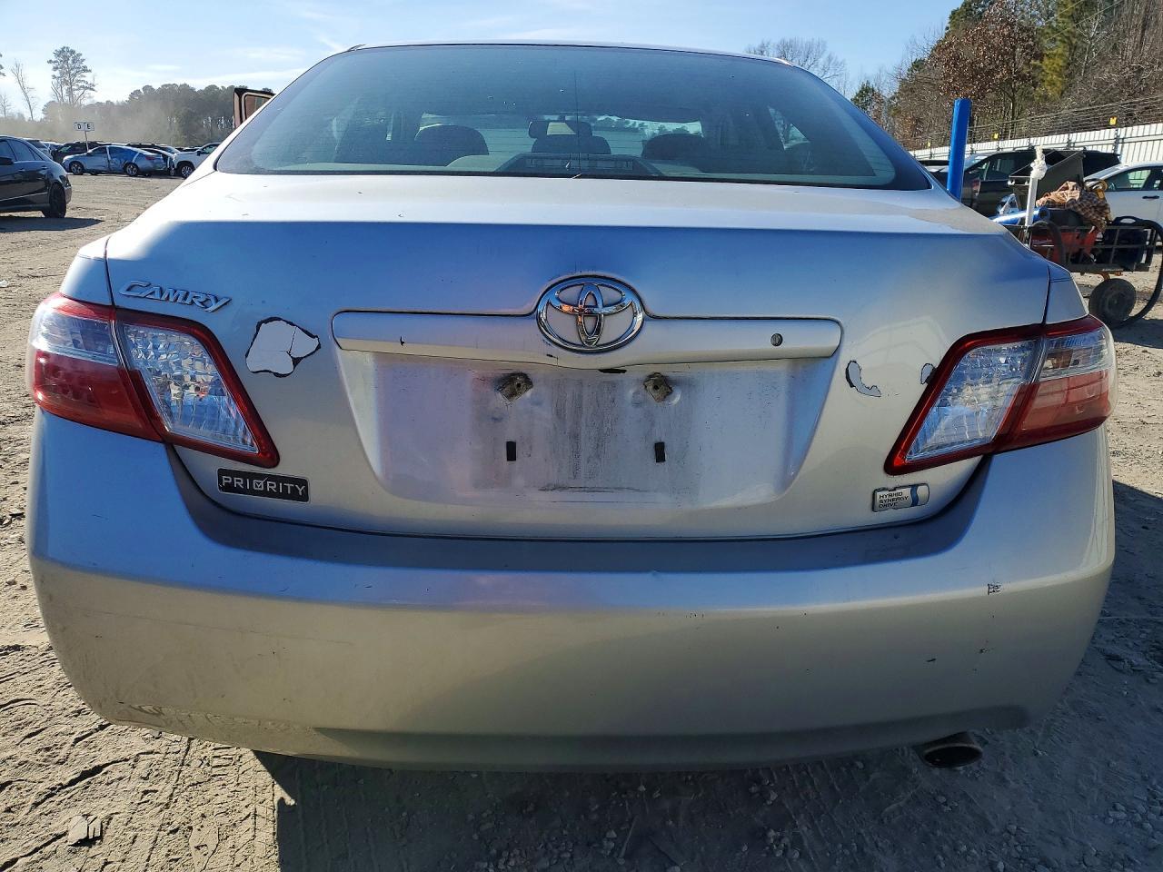 2009 Toyota Camry Hybrid