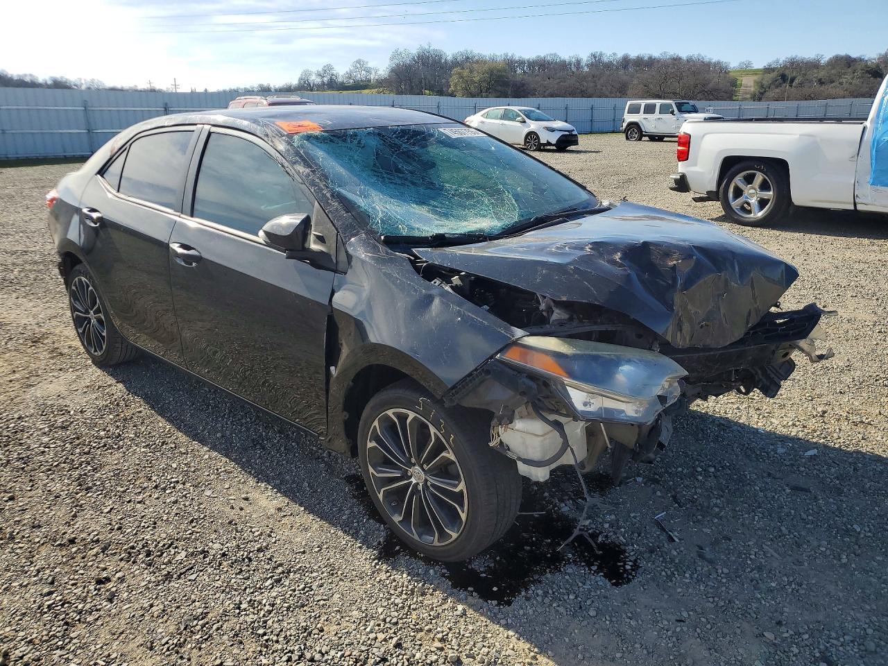 2015 Toyota Corolla l