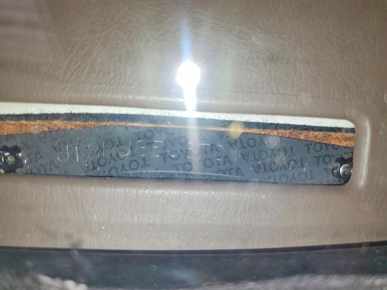 1996 Toyota Land Cruiser Hj85