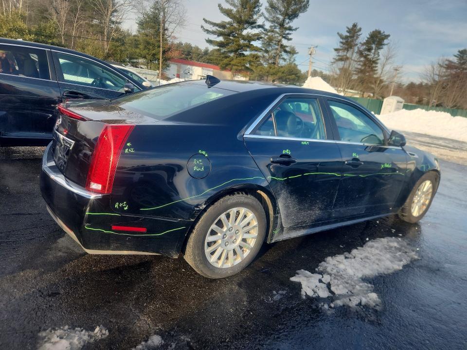 2011 Cadillac Cts Luxury Collection
