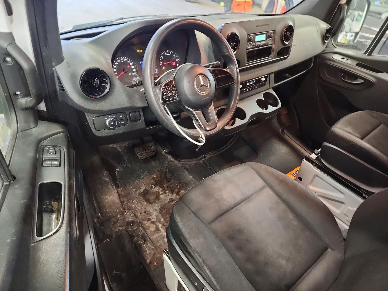 2021 Mercedes-Benz Sprinter 2500