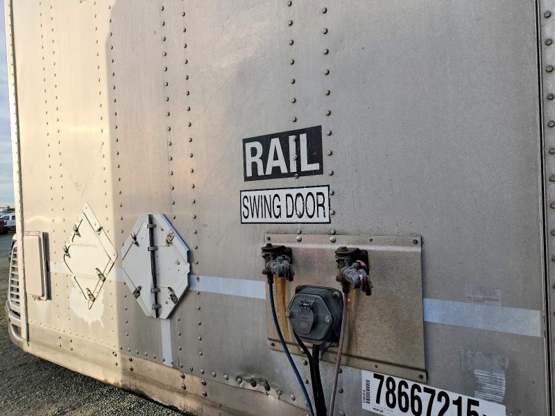 2001 Wabash Dvcvhpc DRY Van Trailer