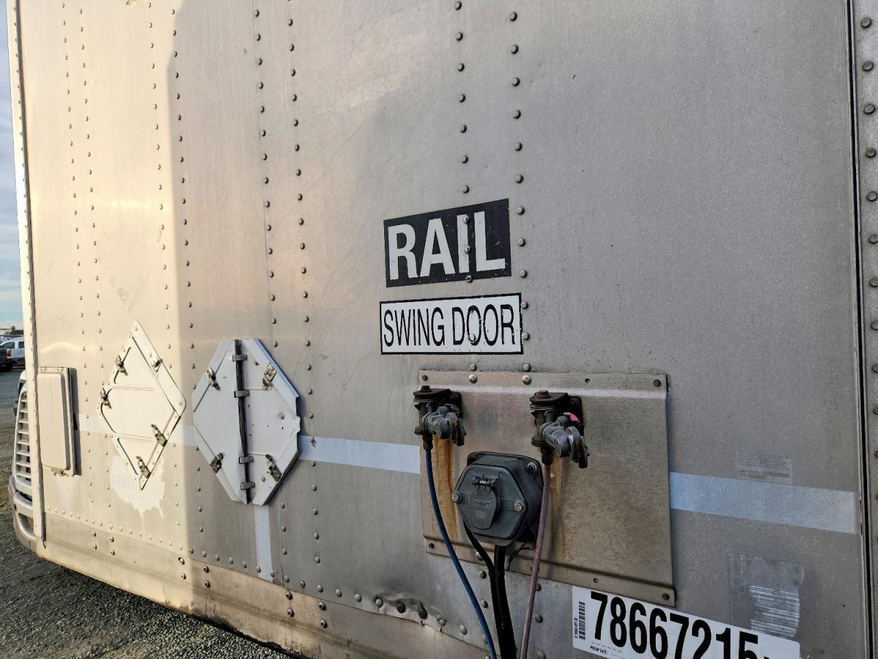 2001 Wabash Dvcvhpc DRY Van Trailer
