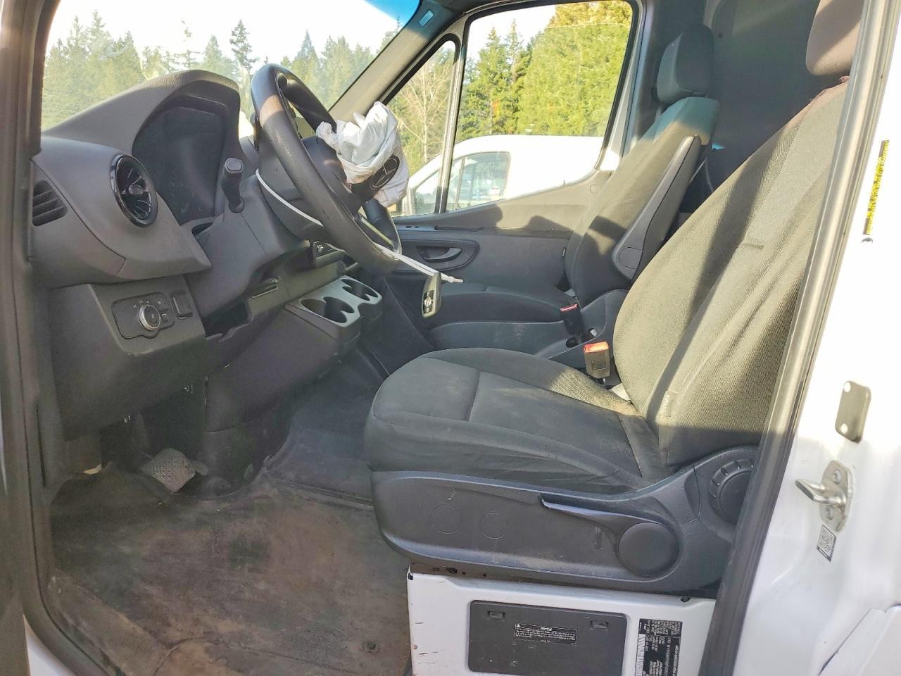 2021 Mercedes-Benz Sprinter 2500 Delivery Van