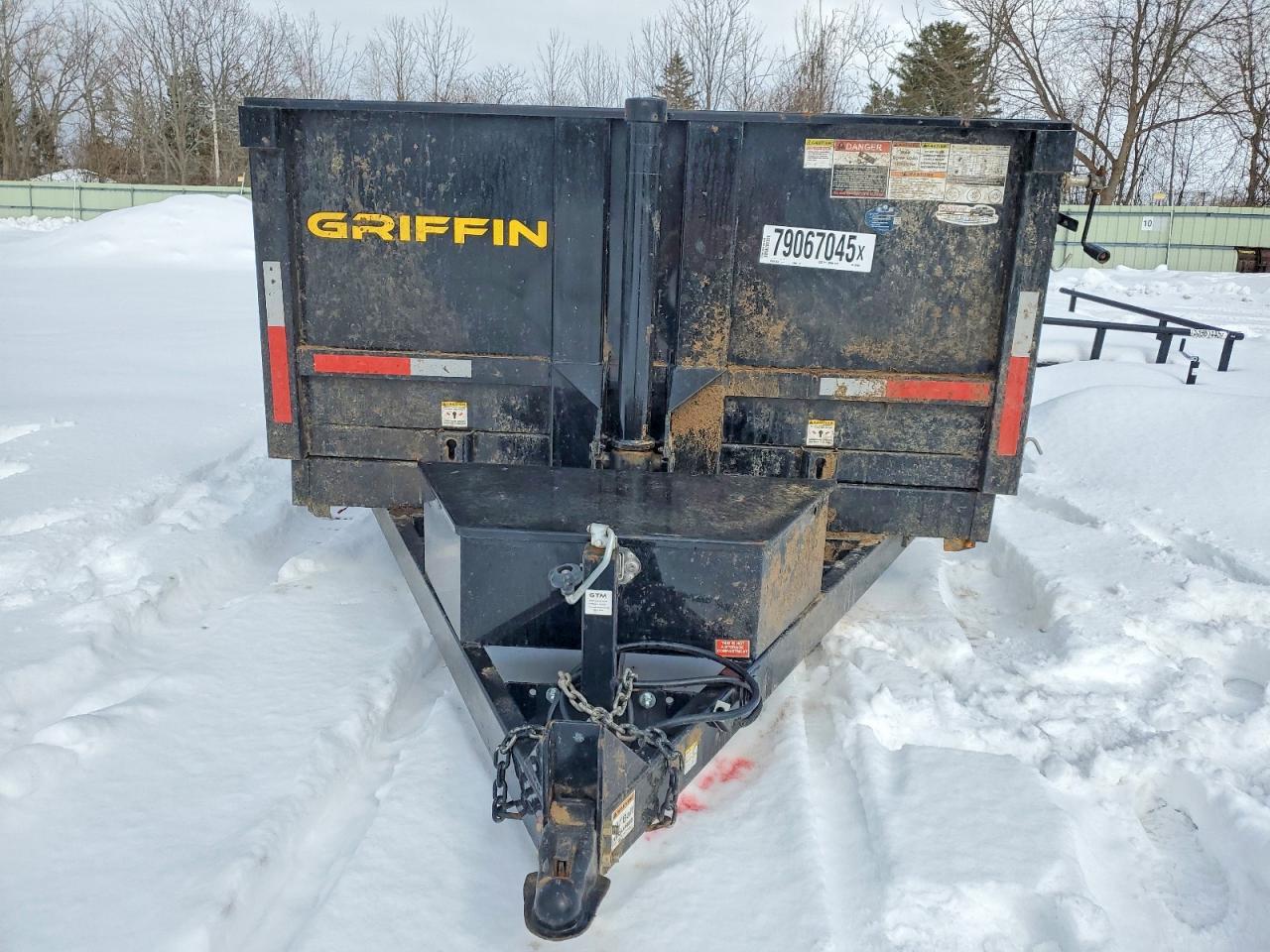 2024 Griffin GT-716 Dump Trailer