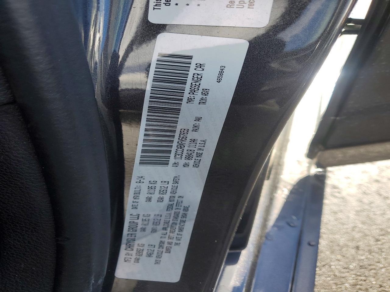 2015 Chrysler 200 Limited