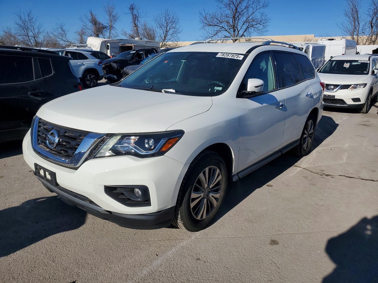 2019 Nissan Pathfinder s