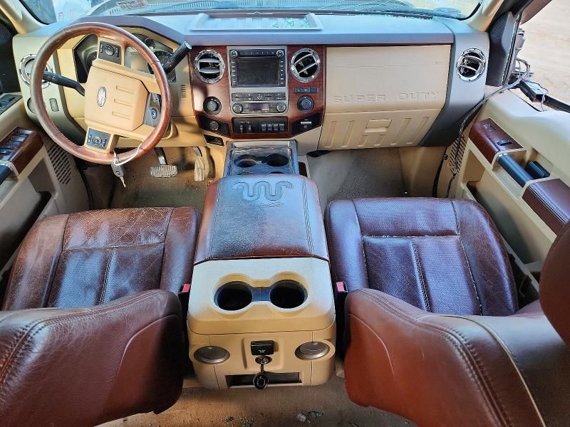 2012 Ford F350 Super Duty