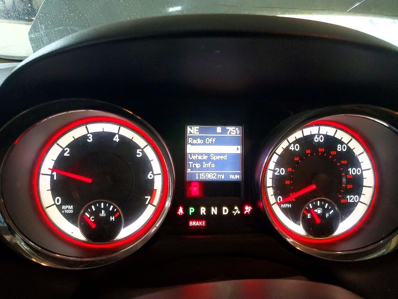 2016 Dodge Grand Caravan sxt