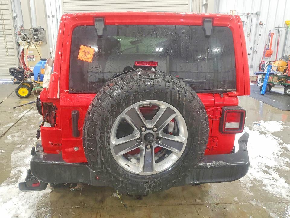2020 Jeep Wrangler Unlimited Sahara