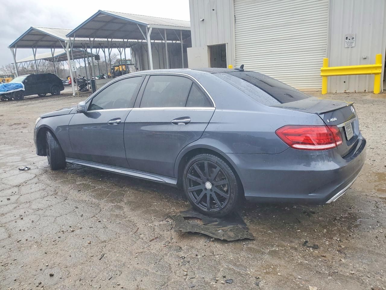 2016 Mercedes-Benz E 400 4matic