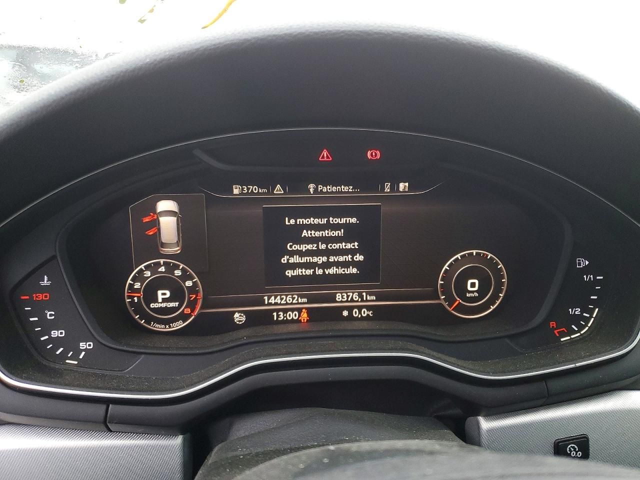 2017 Audi A4 Allroad Prestige