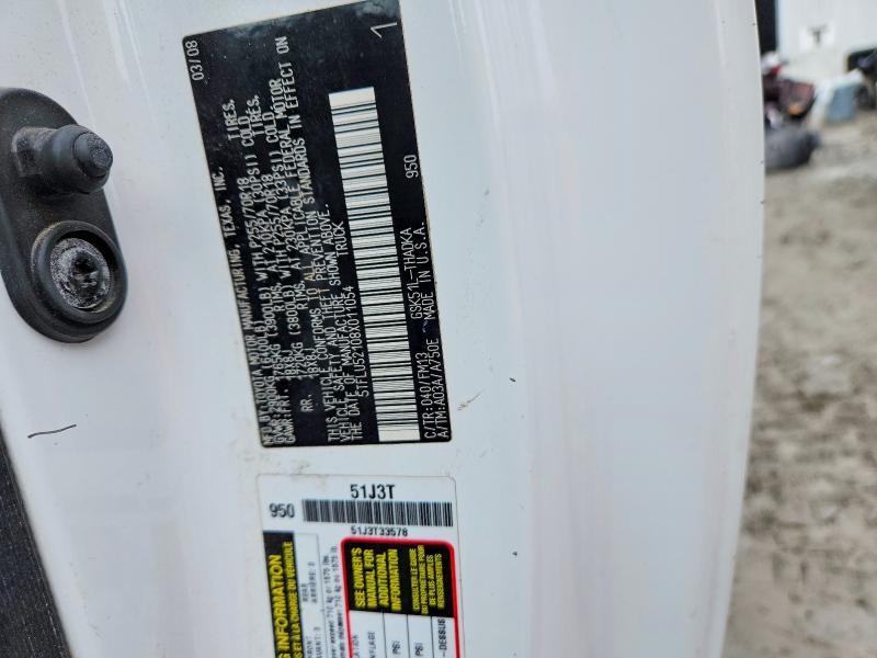 2008 Toyota Tundra Grade