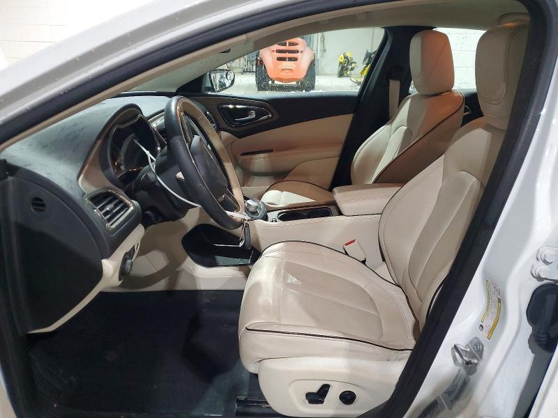 2015 Chrysler 200 c