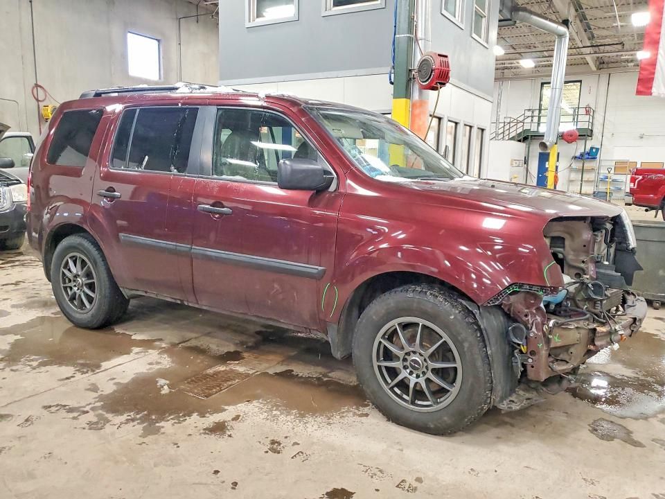 2013 Honda Pilot lx