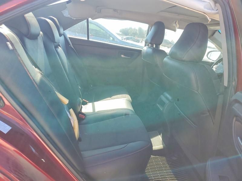 2017 Toyota Camry le