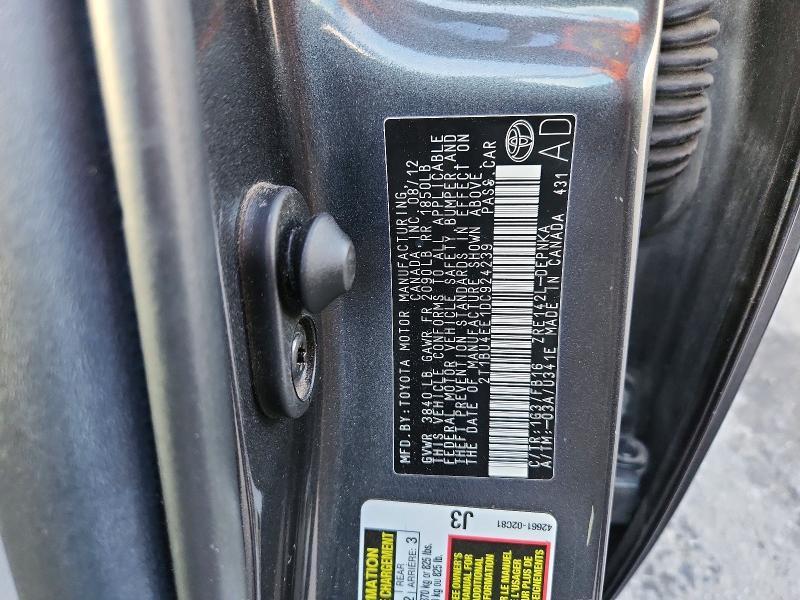 2013 Toyota Corolla Base