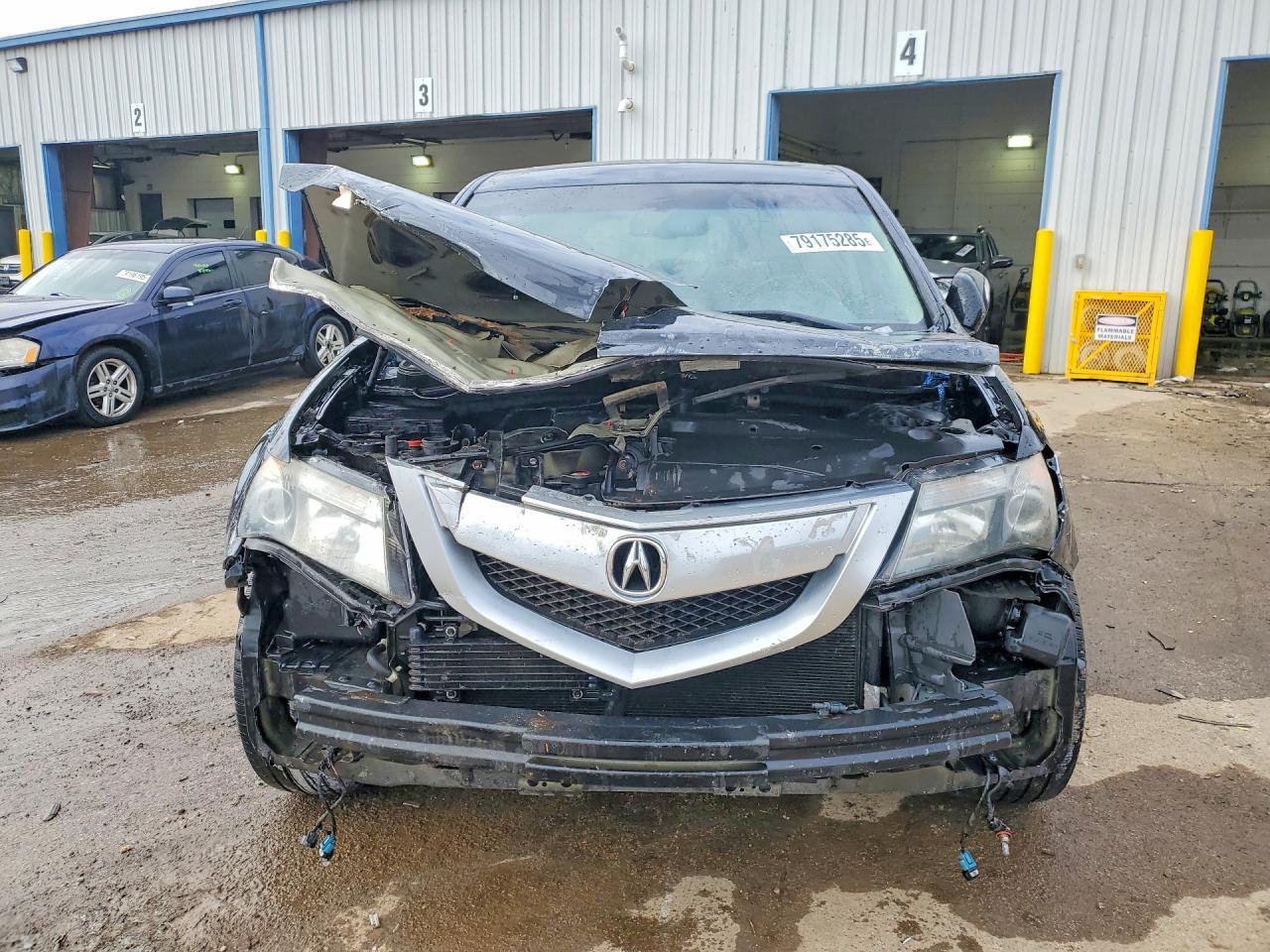 2011 Acura Mdx Technology