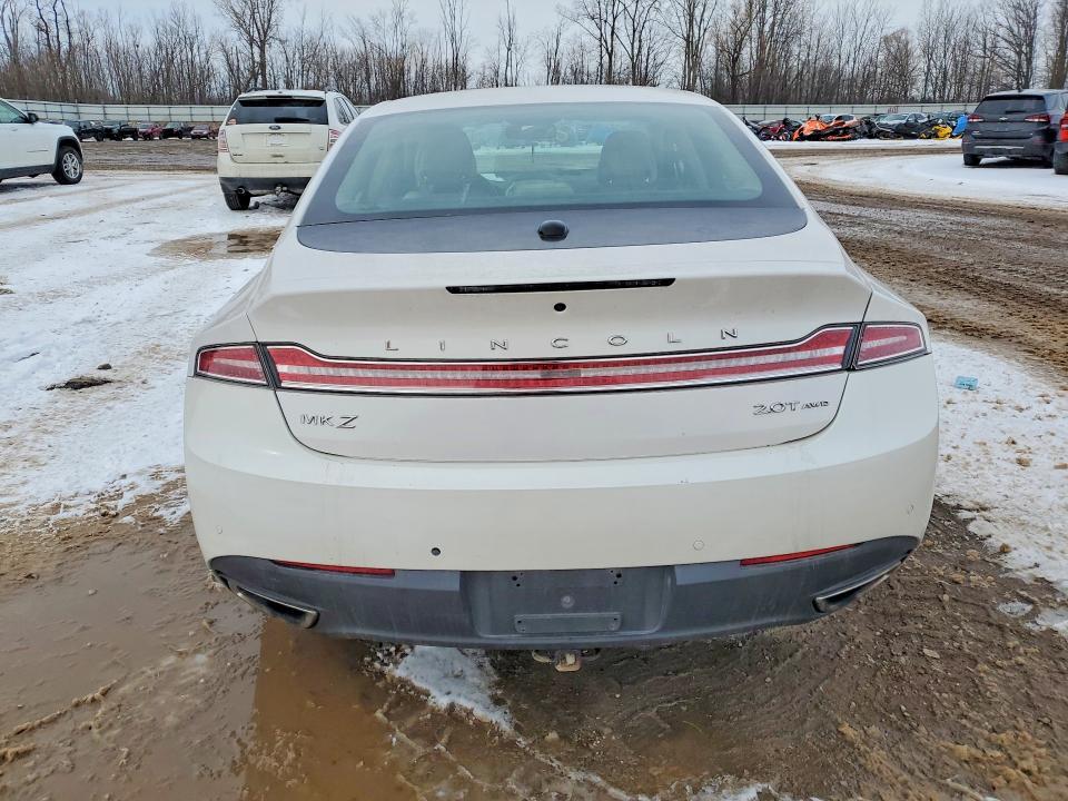 2017 Lincoln Mkz Select