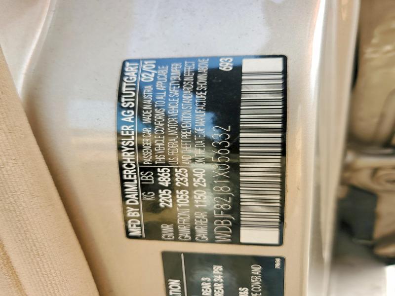 2001 Mercedes-Benz E 320 4matic